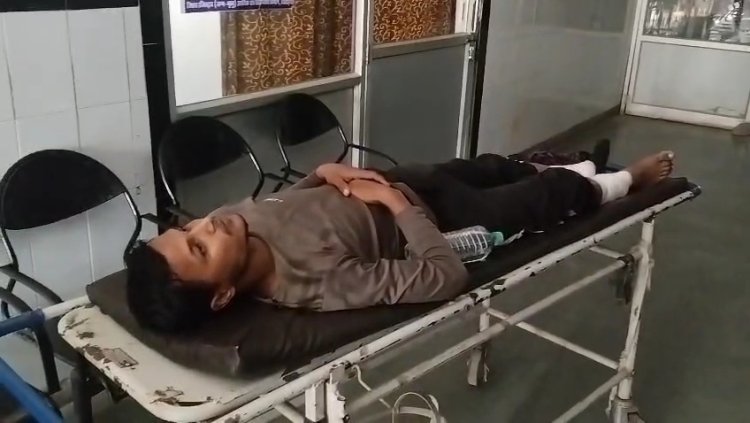 इंस्टाग्राम पर पानी को लेकर आवाज उठाने वाले युवक पर नकाबपोश बदमाशों ने किया हमला