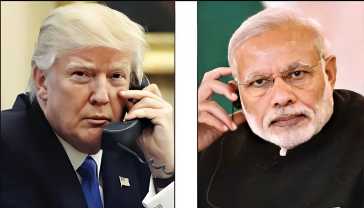 ट्रंप ने प्रधानमंत्री मोदी को फोन कर दी जन्मदिन की बधाई