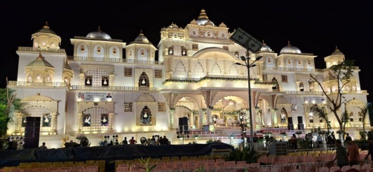 आगरा में ऐतिहासिक श्री राम बारात शोभायात्रा का भव्य आयोजन आज