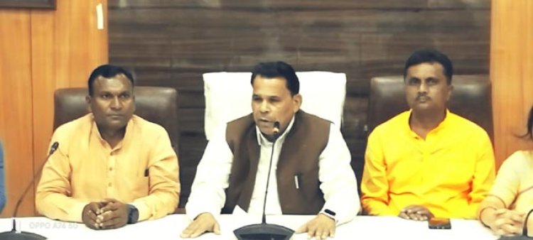 प्रधानमंत्री मोदी ने जाति जनगणना का साहस दिखाया तो विपक्ष बौखला गया : नरेंद्र कश्यप