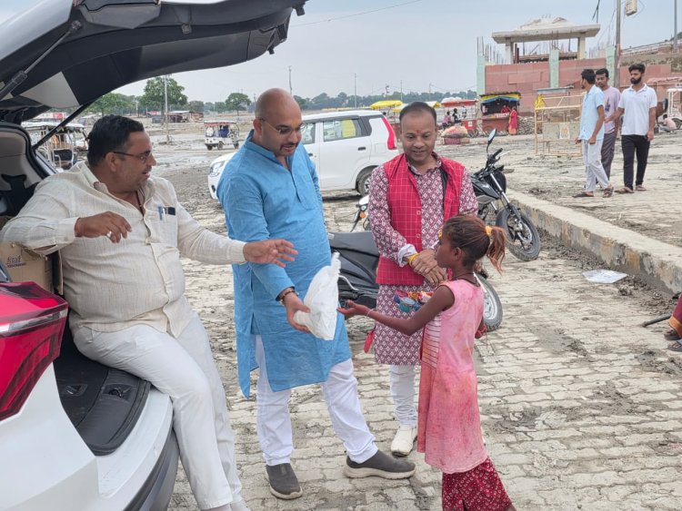 आपको क्या दूं राष्ट्र सेवा के सिवा, आपको हमारी उम्र लग जाए: अनुराग संत