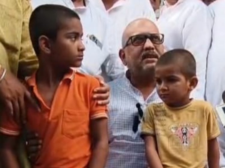 पीड़ित परिवार से मिले कांग्रेस के प्रदेश अध्यक्ष