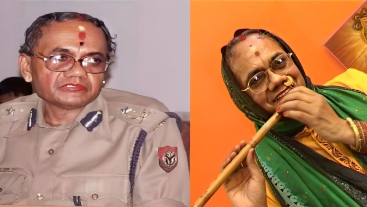 साइबर ठगों का एक बार फिर निशाना बने पूर्व आईजी डीके पांडा: 4.32 लाख रुपए की नई ठगी, सुर्खियों में रहा उनका 'राधा' अवतार