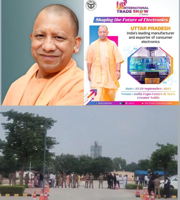 मुख्यमंत्री योगी ने यूपी इंटरनेशनल ट्रेड शो की तैयारियों की समीक्षा की