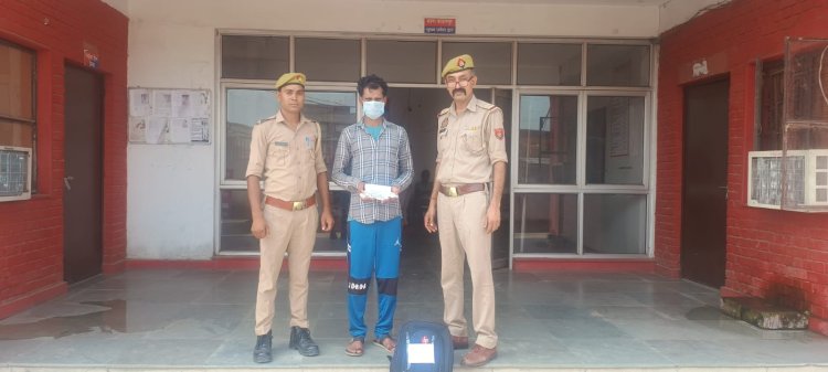 पांच वर्ष से फरार चल रहा 50 हजार का इनामी गिरफ्तार