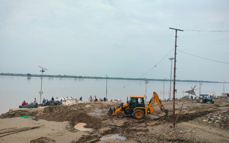 विंध्यधाम के तीन घाटों पर ही होगा गंगा स्नान, अन्य घाटों पर प्रतिबंध
