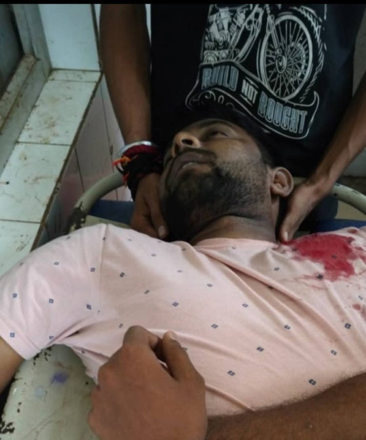 बलिया में जन्मदिन समारोह से लौट रहे युवक की गोली मारकर हत्या