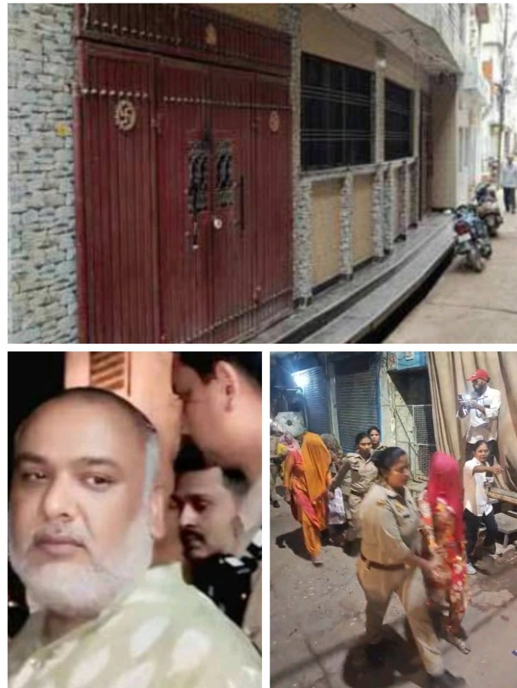पुलिस की छापेमारी से गेस्ट हाउस में देह व्यापार का खुलासा,तीन पुरुष और 11 महिलाएं हिरासत में