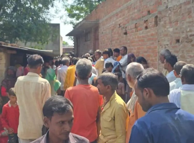 हमीरपुर : घर के अंदर कमरे में मिला महिला का हाथ बंधा शव