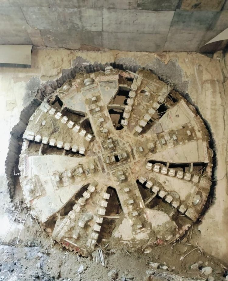 आजाद टीबीएम मशीन ने झकरकटी से कानपुर सेंट्रल पहुंचकर हासिल किया अपना अंतिम ब्रेकथ्रू : सुशील कुमार