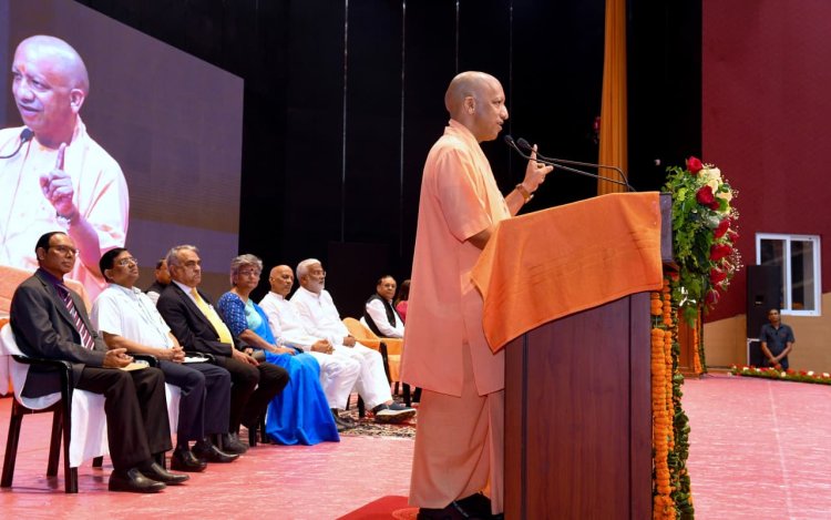 यूपी को विकसित बनाने में हर व्यक्ति निभा सकता है योजक की भूमिका : मुख्यमंत्री