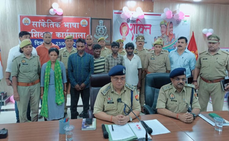 मां दुर्गा पर अभद्र टिप्पणी करने वाली बिरहा गायिका सरोज सरगम सहित 6 गिरफ्तार, बड़ा षड्यंत्र बेनकाब