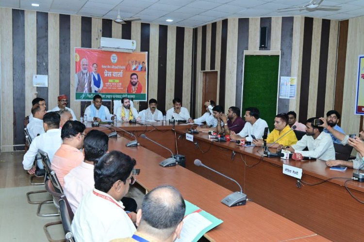 जीएसटी दरों में कमी से होगा समृद्ध भारत का निर्माण : सतीश शर्मा