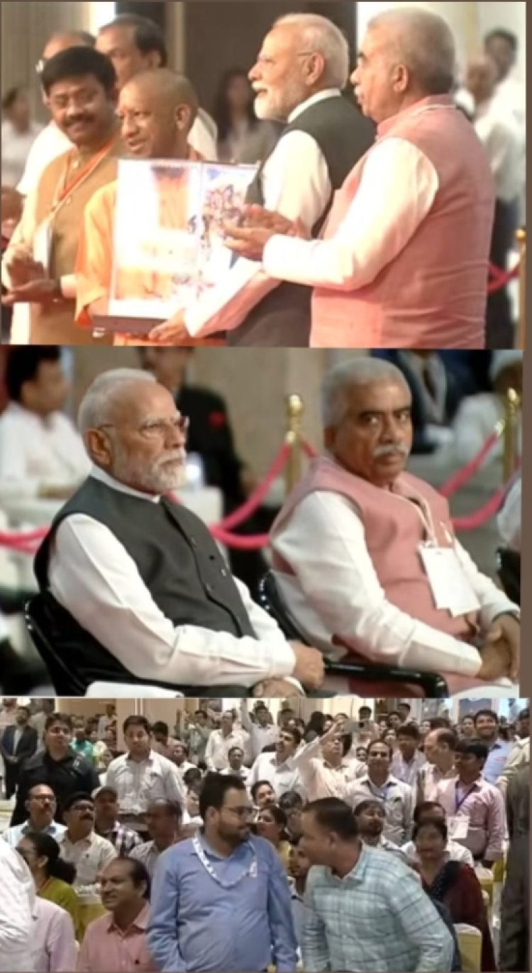 प्रधानमंत्री ने यूपी इंटरनेशनल ट्रेड शो का किया उद्घाटन