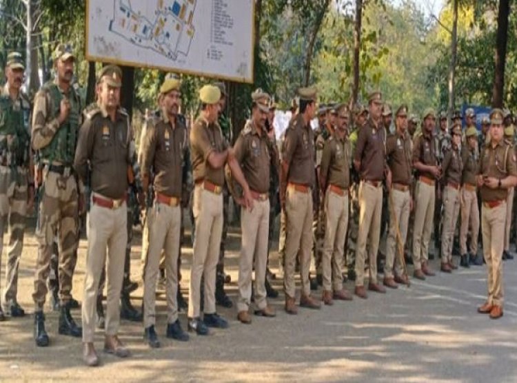 आई लव मोहम्मद' के बढ़ते विवाद के बीच जुमे की नमाज को लेकर यूपी में अलर्ट