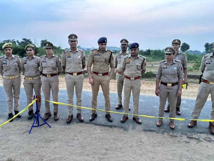 दुष्कर्म के प्रयास का आराेपित ताज मोहम्मद मुठभेड़ में गिरफ्तार, गोली लगने से घायल