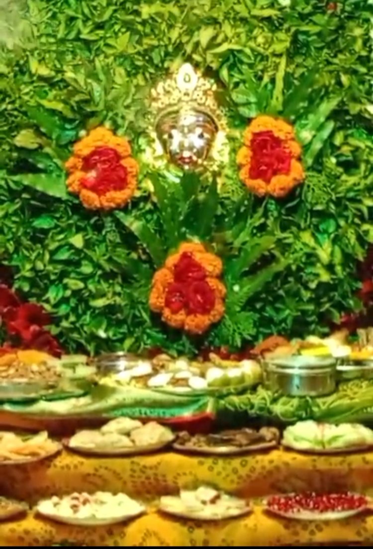 दो लाख श्रद्धालुओं ने मां शीतला के दरबार में टेका मत्था