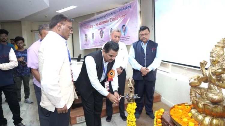 ट्रिपल आईटी में पुरा छात्र सम्मेलन इंडस्ट्री-अकादमिक कॉन्क्लेव संग सम्पन्न