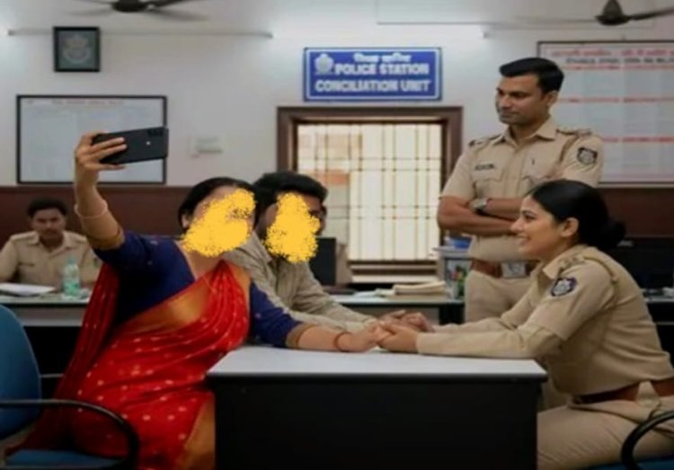 रील बनाने की लत से टूटने के कगार पर पहुंची 20 साल की शादी, नोएडा पुलिस ने काउंसलिंग से बचाया रिश्ता