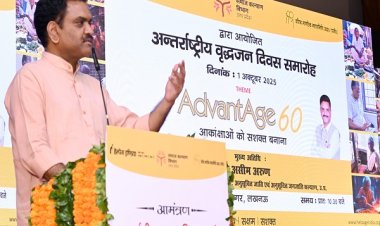 पात्र वरिष्ठजनों को स्वतः मिलेगा वृद्धावस्था पेंशन का लाभ: असीम अरुण