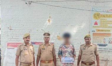 प्रयागराज: जानलेवा हमला मामले का आरोपित गिरफ्तार, तमंचा बरामद