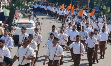 संघ शताब्दी वर्ष: लखनऊ में 411 स्थानों से निकलेंगे पथ संचलन