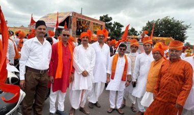 विजयादशमी पर प्रदेश भर में हुआ रावण दहन, दुर्गा प्रतिमा का हुआ विसर्जन