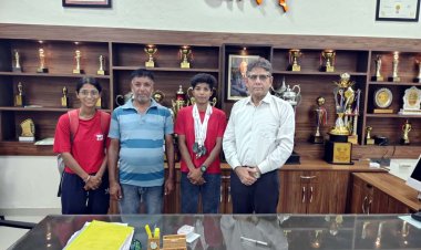 हिसार : दयानंद कॉलेज की छात्रा पूनम ने जीते स्वर्ण व कांस्य पदक