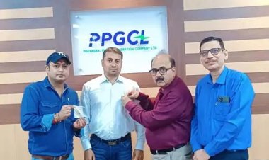 बलरामपुर : सर्वोत्तम ठाकुर टाटा पावर की प्रयागराज इकाई में बने मुख्य प्रबंधक