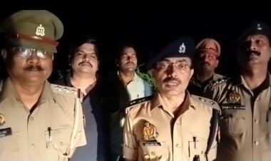 50 हजार का इनामी बदमाश पुलिस मुठभेड़ में घायल