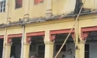 काशी हिंदू विश्वविद्यालय के इंडो लैब में लगी आग, जल भराव के कारण हुई दिक्कत