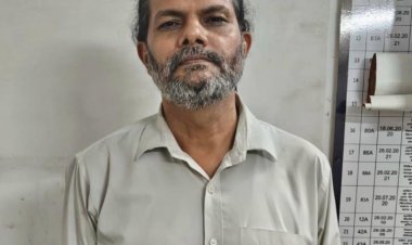 व्यापारियों से रंगदारी मांगने के मामले में एसटीएफ ने वांछित अपराधी को किया गिरफ्तार