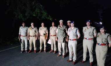 प्रयागराज: मुठभेड़ में गोली लगने से बदमाश घायल, गिरफ्तार