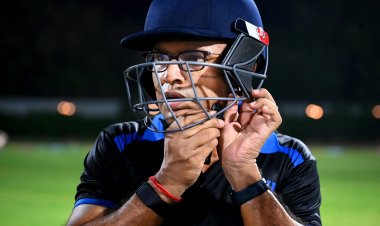 टीएसएच ग्राउंड पर आईपीएस अखिल कुमार का 25वां मैच और 1000 रन