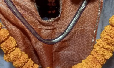 शरद पूर्णिमा पर गूंजा ‘जय मां शीतला’ का जयघोष, गड़बड़ा धाम में उमड़े भक्त