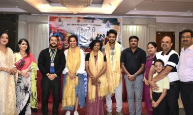 रोटरी प्लैटिनम के सदस्यों ने सीखा तनाव मुक्ति व सकारात्मक जीवन की कला