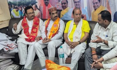 दिवाली पर स्वदेशी उत्पादों को अपनाने का संकल्प लें शहरवासी : सुरेंद्र मैथानी