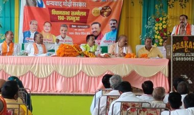 दीपावली बोनस नवरात्रि के प्रारंभ से ही लोगों को मिलने लगा : मनीष शुक्ला