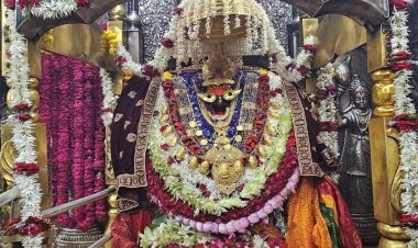 मां विंध्यवासिनी के दरबार में लाखों श्रद्धालु हुए नतमस्तक