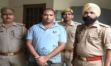 आर्थिक अपराध शाखा ने पूर्व महामंडलेश्वर को नोएडा से किया गिरफ्तार