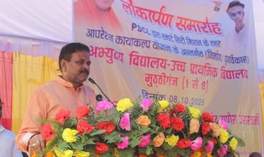 स्मार्ट सिटी शिक्षा के क्षेत्र में ला रहा क्रांतिकारी परिवर्तन : गणेश केसरवानी