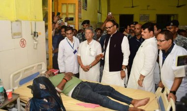 स्वास्थ्य सेवाओं की गुणवत्ता में कोई समझौता नहीं : डिप्टी सीएम बृजेश पाठक