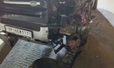 नशे में धुत्त डिफेंडर कार चालक ने छह वाहनों में मारी टक्कर, गिरफ्तार