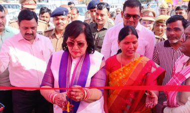 स्वदेशी वस्तुओं की खरीद से आत्मनिर्भर भारत अभियान को दें मजबूती :  मंत्री प्रतिभा शुक्ला