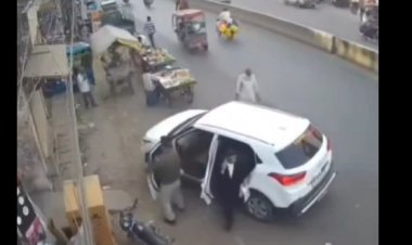 उमेश पाल हत्याकांड CCTV स्टेटस पर लगाना पड़ा भारी I 'सिस्टम मेरे अधीन है' गाना लगाया