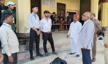 पीसीएस (प्री)-2025 परीक्षा सकुशल सम्पन्न, जिलाधिकारी ने की व्यवस्थाओं की सराहना