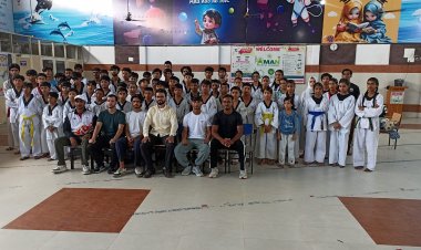 चैंपियंस ताइक्वांडो फेडरेशन ने किया फाइट कैंप का आयोजन, खिलाड़ियों ने किया प्रतिभाग