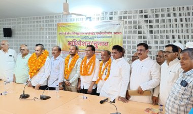 कौशल बने मिनिस्ट्रीयल कलक्ट्रेट कर्मचारी संघ के अध्यक्ष