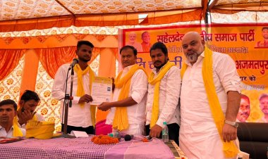 हर वर्ग का सुभासपा में सम्मान है और हमेशा रहेगा : रवि चौधरी