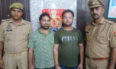 विस्फोटक, ज्वलनशील पदार्थ सहित दो अभियुक्त गिरफ्तार